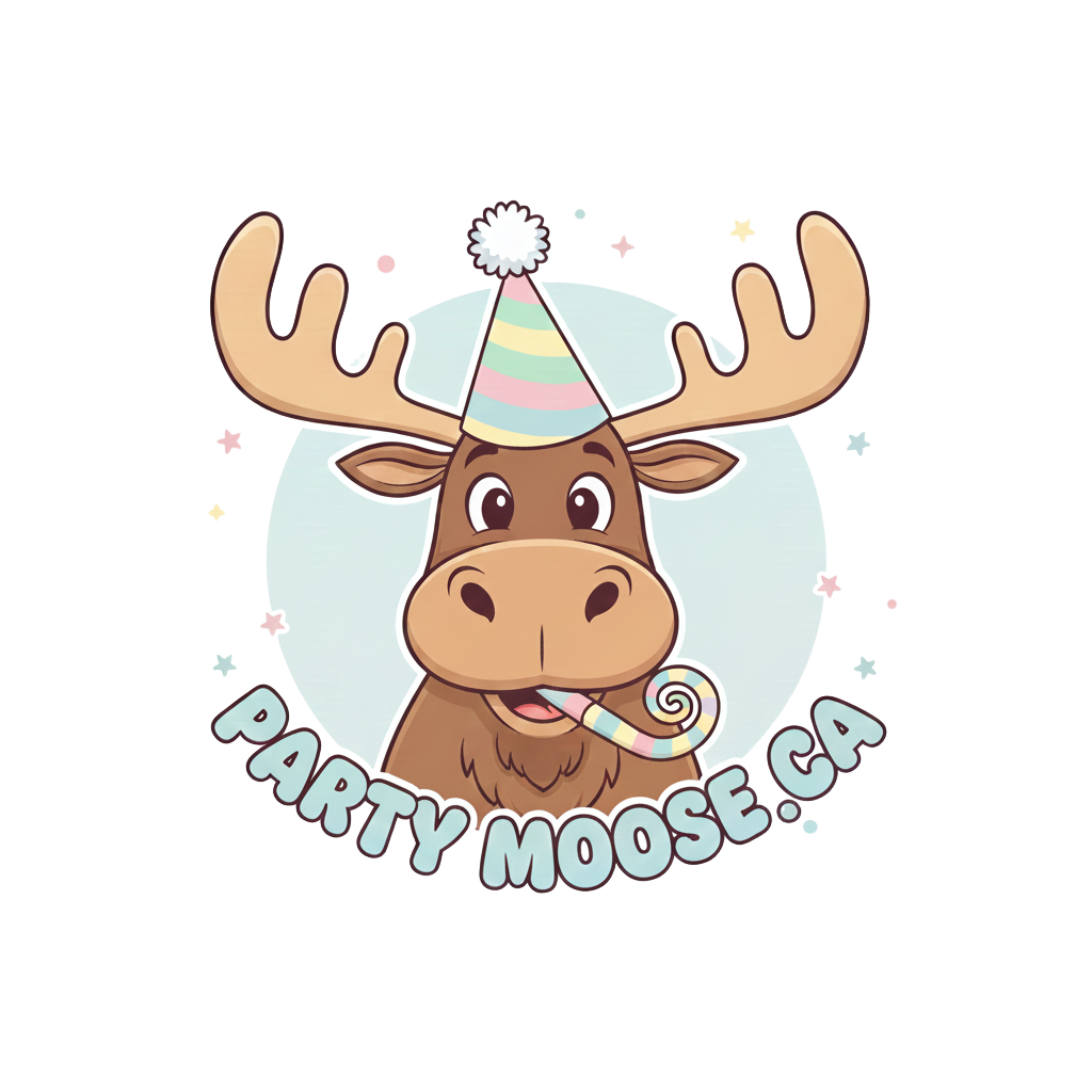 Party Moose Logo