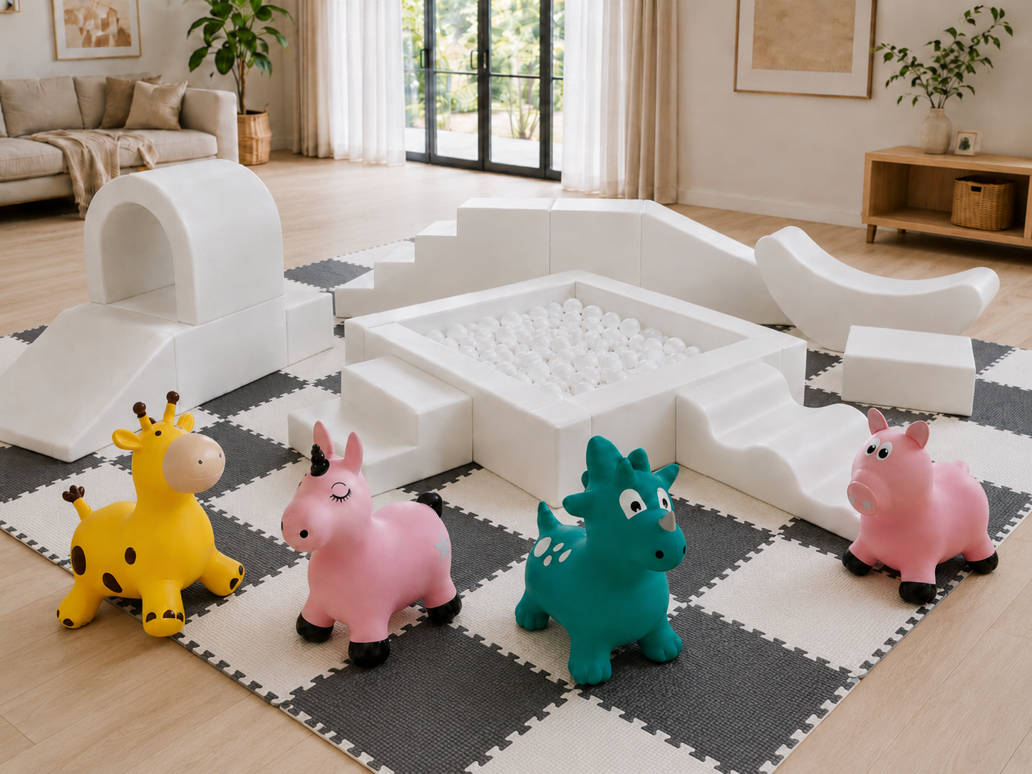 Mega Moose soft play setup