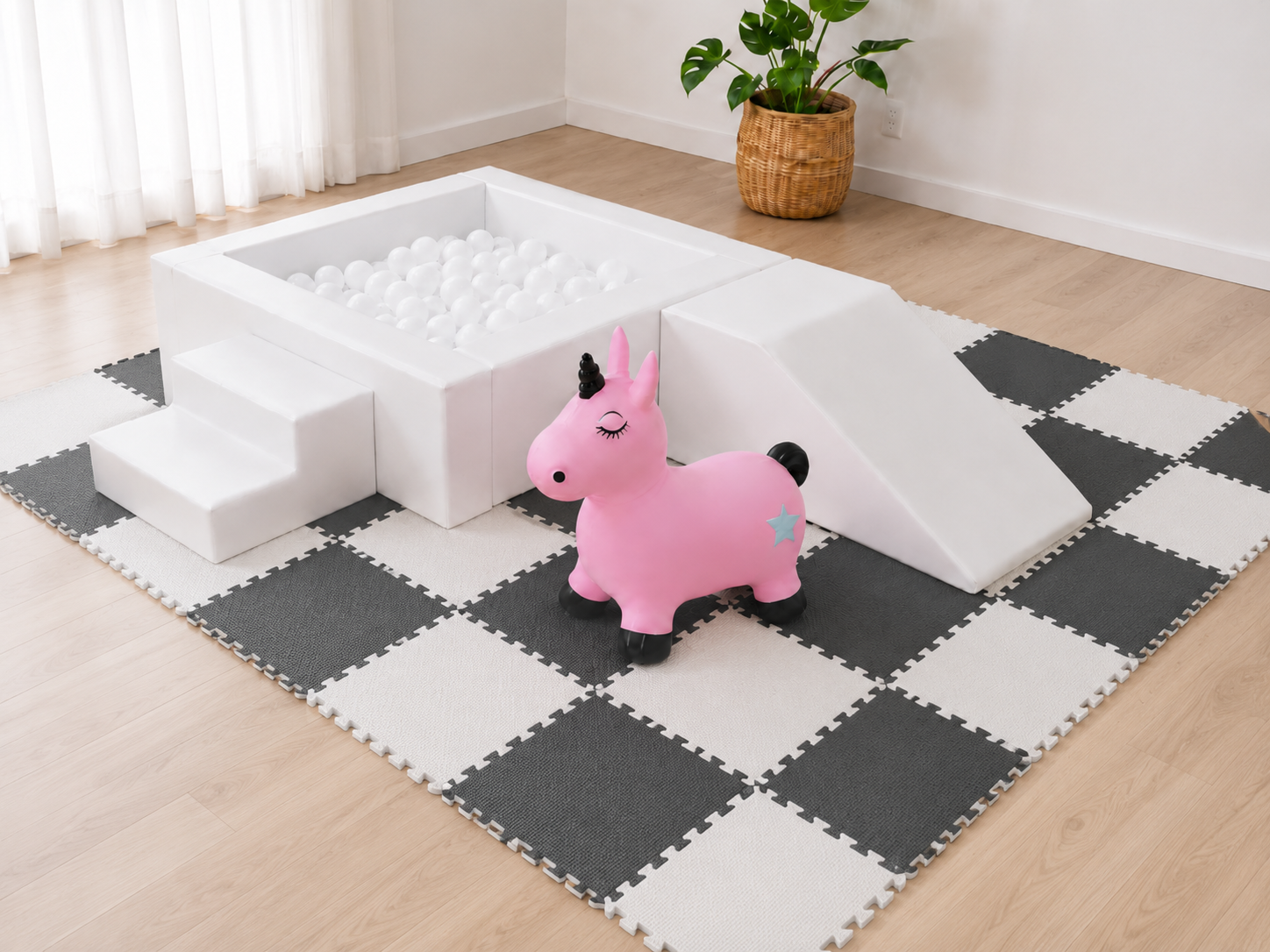 Mini Moose soft play setup